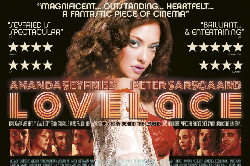 Lovelace met Amanda Seyfried