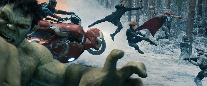 Recensie Avengers: Age of Ultron
