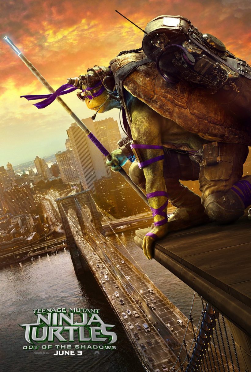 Teenage Mutant Ninja Turtles: Out of the Shadows posters