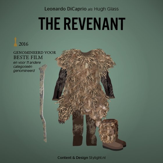 Oscars-Stylight-berenvacht-en-laarzen-The-Revenant
