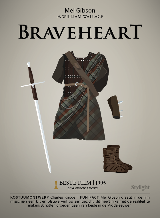 Stylight-Oscars-kilt-laarzen-en-zwaard-Braveheart