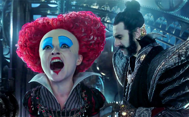 Nieuwe Alice Through the Looking Glass teaser