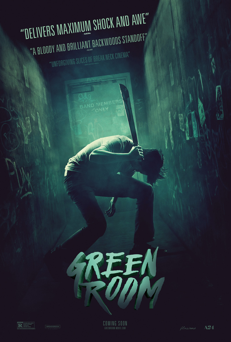 Green Room toont volledige trailer
