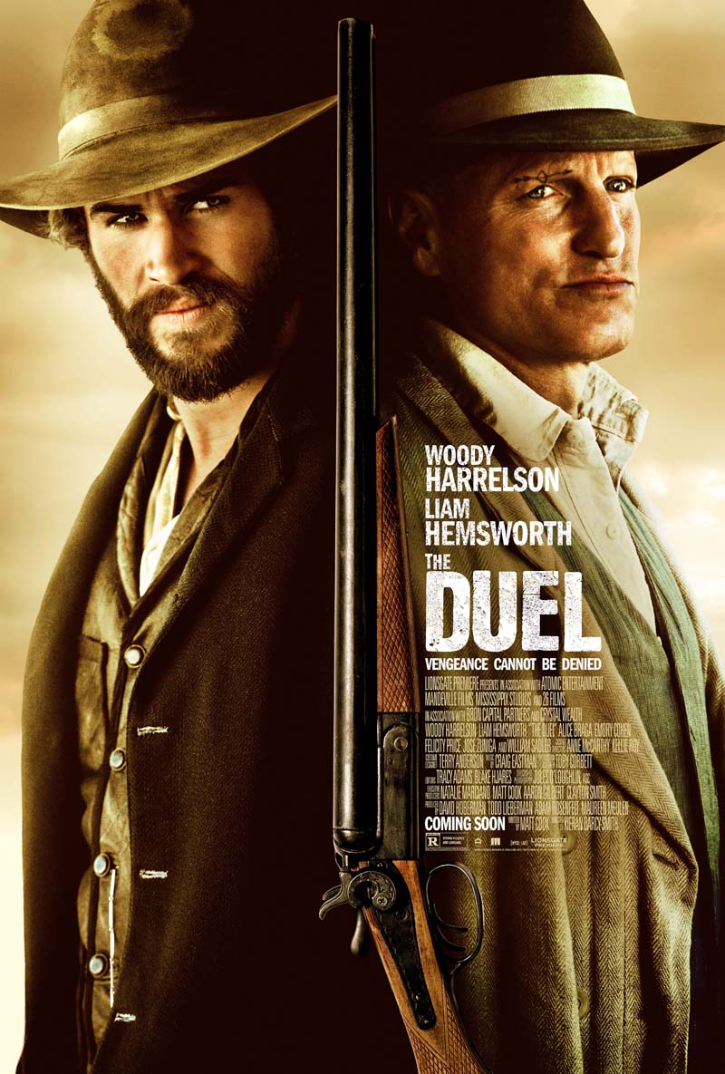 Trailer The Duel met Woody Harrelson en Liam Hemsworth
