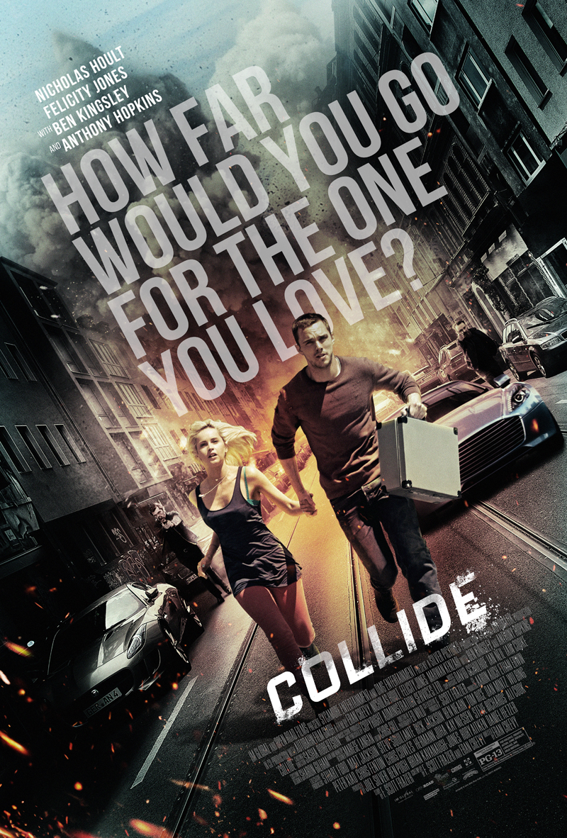 Collide trailer & poster met Nicholas Hoult & Felicity Jones