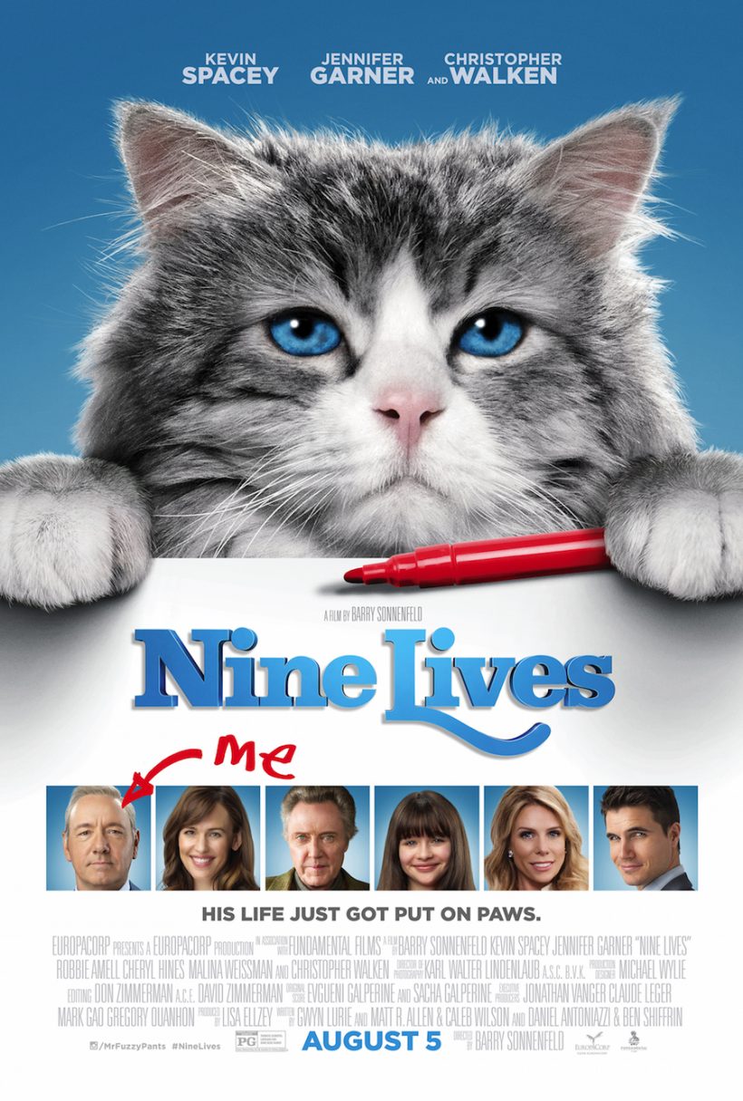 Nieuwe Nine Lives trailer