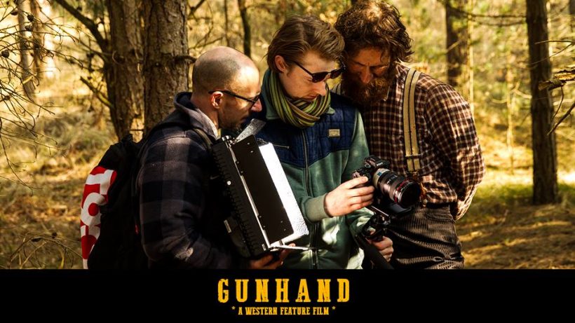 Makers van Gunhand - Filmweek 26 door Sandro