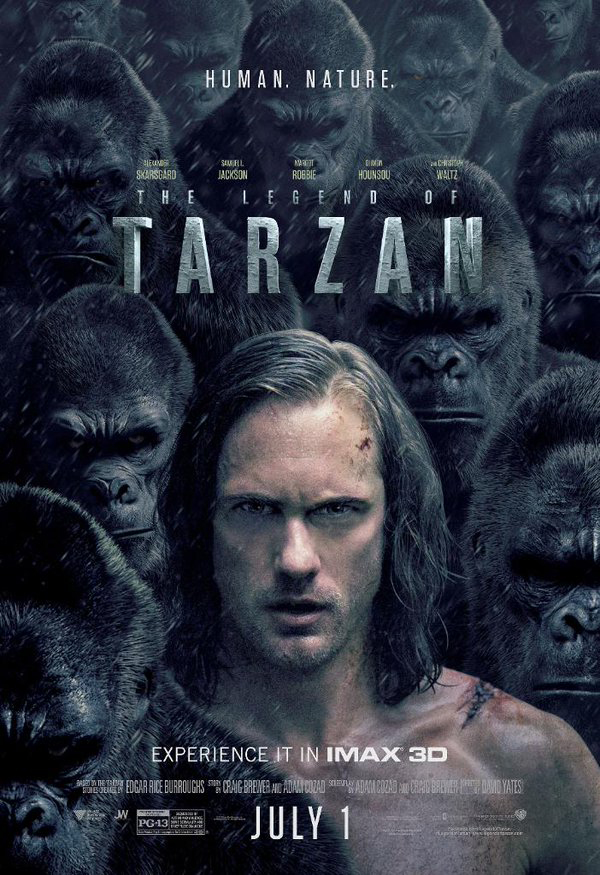 The Legend of Tarzan IMAX poster