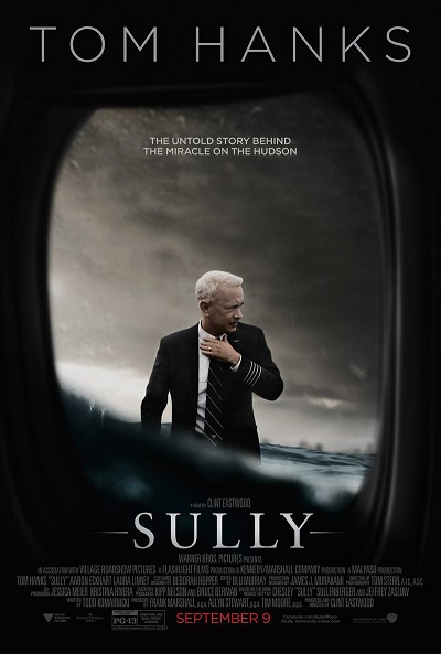 Trailer Clint Eastwood's Sully met Tom Hanks