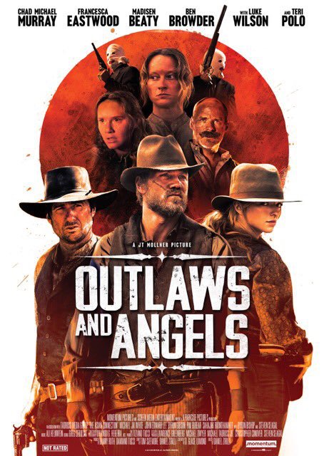 Trailer Outlaws and Angels met Luke Wilson en Chad Michael Murray