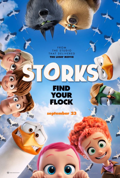 Volledige trailer & posters Storks