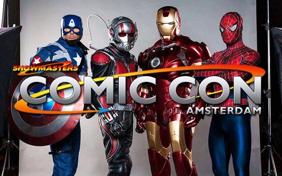 Nieuwe activiteiten en acteurs Comic Con Amsterdam