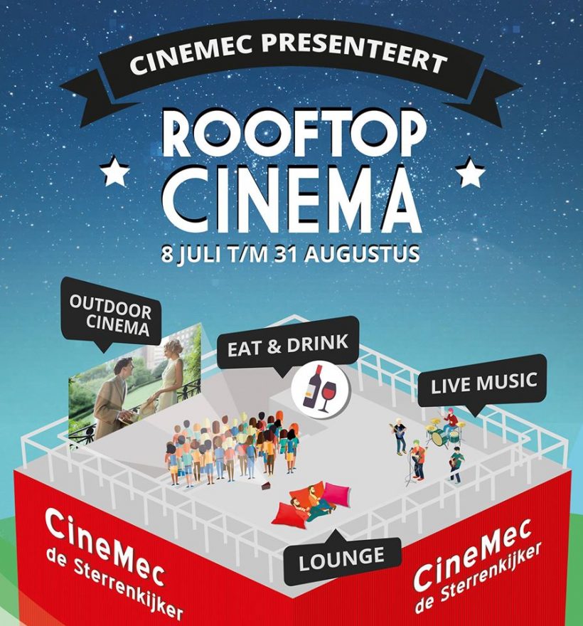 Filmweek 28 door Sandro - Rooftop Cinema