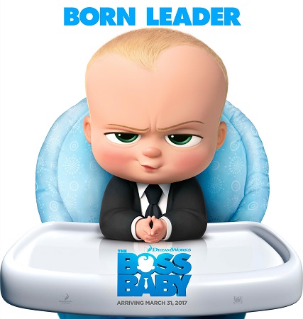 SDCC2016: Eerste poster animatiekomedie The Boss Baby