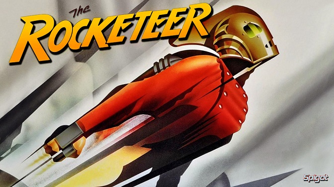 Disney werkt aan The Rocketeer reboot