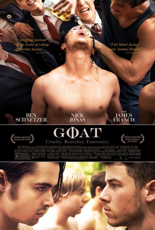 Goat trailer met James Franco