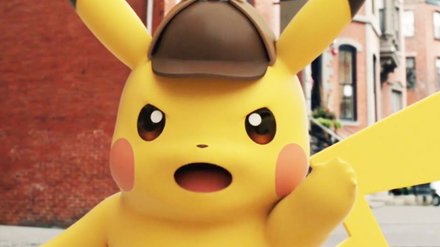 Legendary maakt live-action Detective Pikachu-film