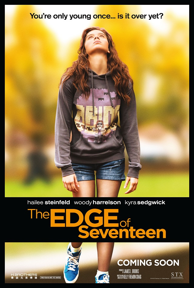 The Edge of Seventeen Red Band trailer met Hailee Steinfeld