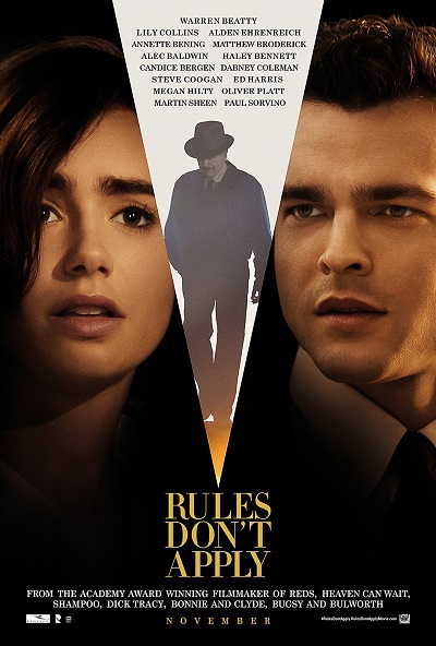 Trailer & poster voor Warren Beatty’s Rules Don’t Apply