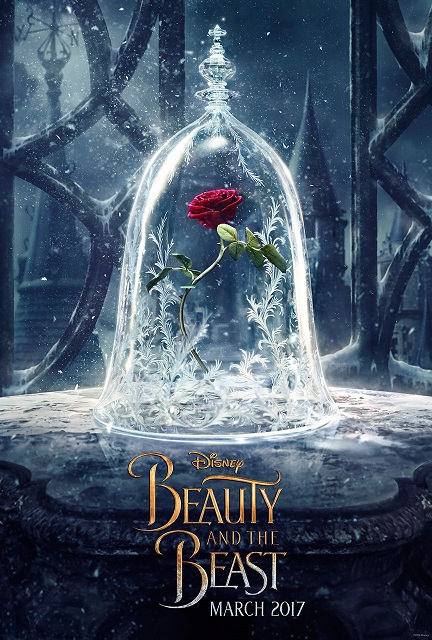 Eerste poster Disney’s Beauty and the Beast