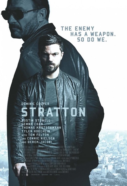 Eerste trailer Stratton met Dominic Cooper