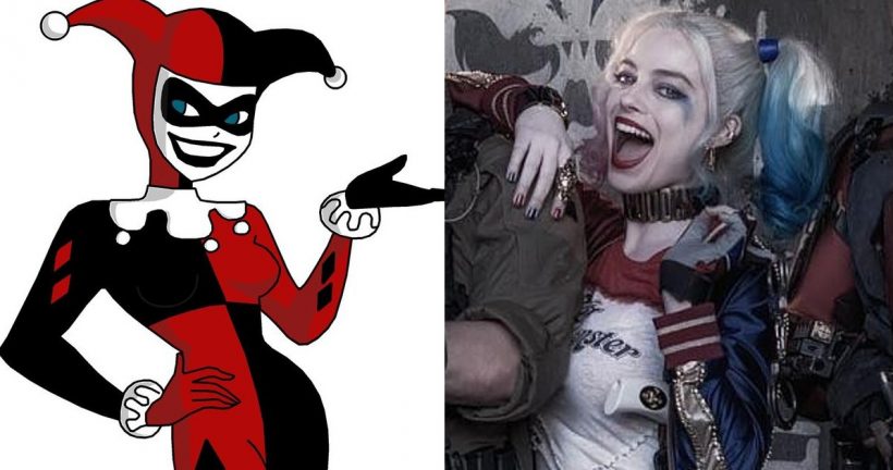 Bedenker Harley Quinn zeer tevreden met Margot Robbie