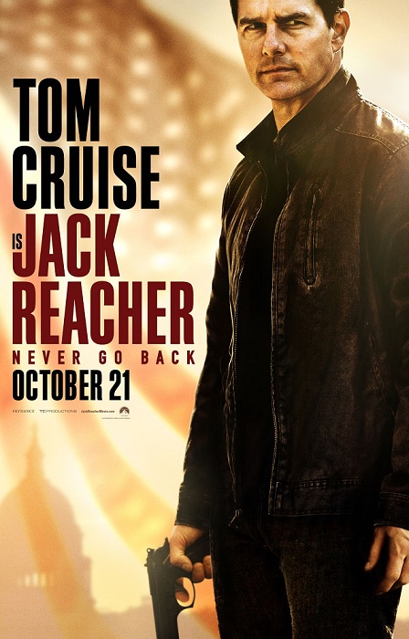 Jack Reacher: Never Go Back IMAX trailer