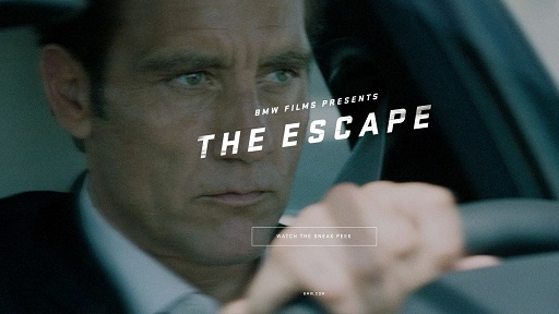 Trailer The Escape met Clive Owen