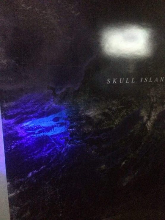 Geheimen op poster Kong: Skull Island
