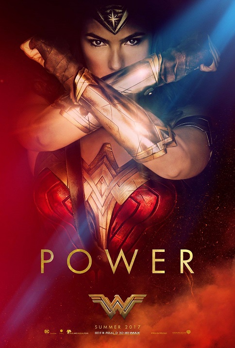 Nieuwe trailer en posters Wonder Woman