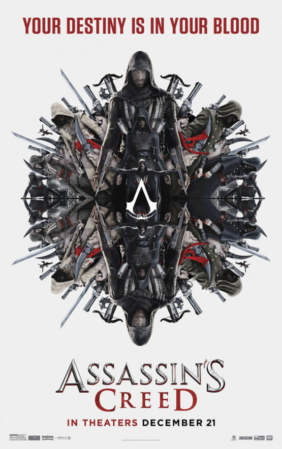 Nieuwe poster en tv-spot Assassin's Creed