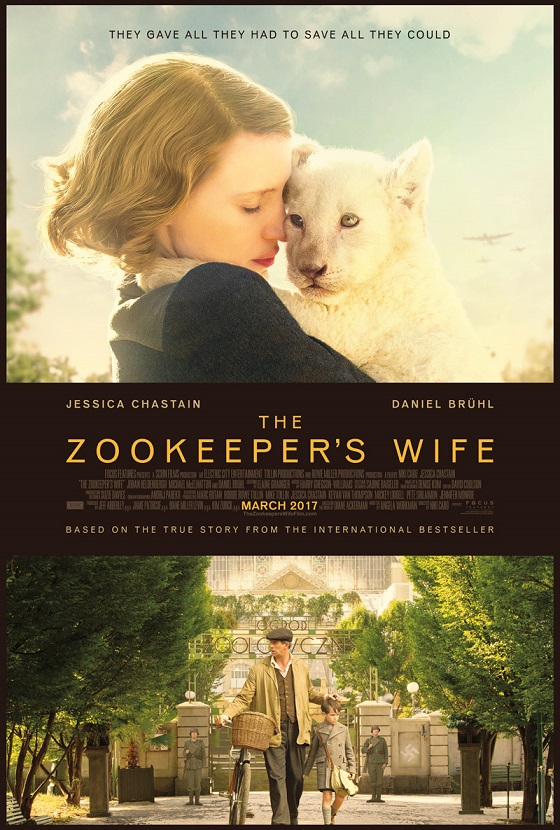 The Zookeeper’s Wife trailer met Jessica Chastain