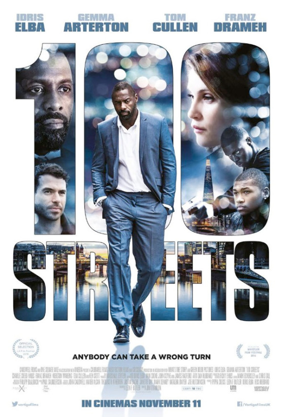 Trailer 100 Streets met Idris Elba