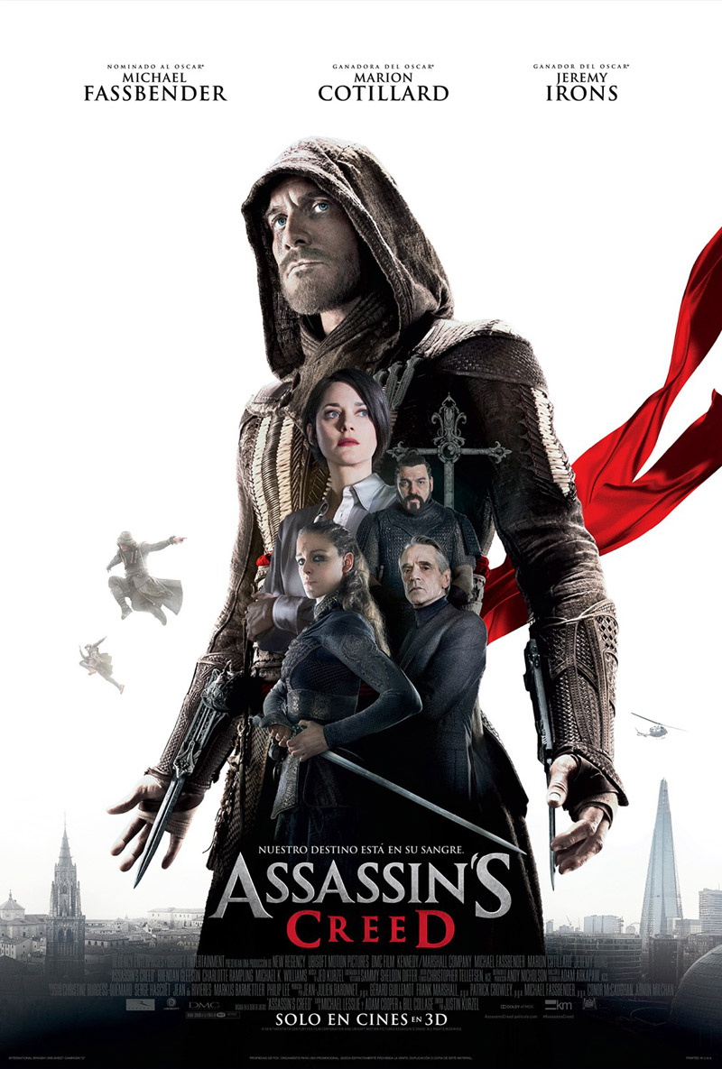 Nieuwe Assassin’s Creed poster