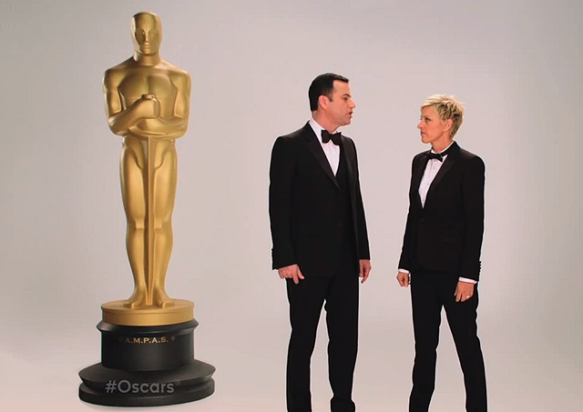 Jimmy Kimmel presenteert Oscars 2017