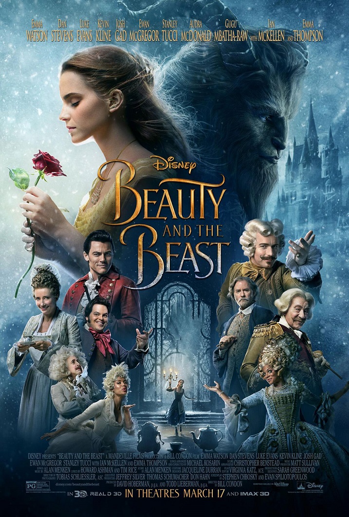 Nieuwe Beauty and the Beast poster