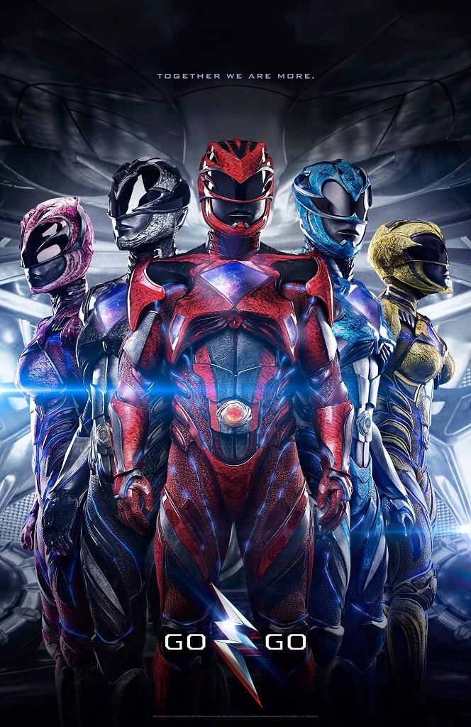 Nieuwe Power Rangers film poster