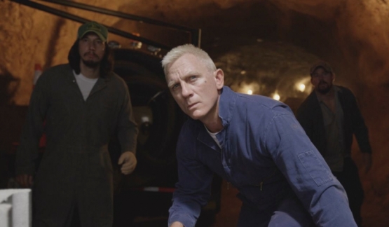 Eerste officiële foto van Daniel Craig in Logan Lucky