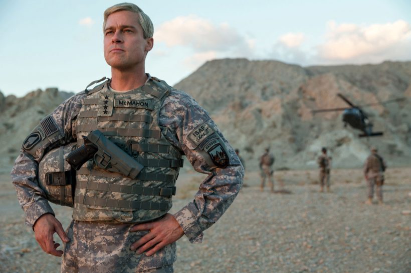 Brad Pitt in eerste trailer Netflix' War Machine