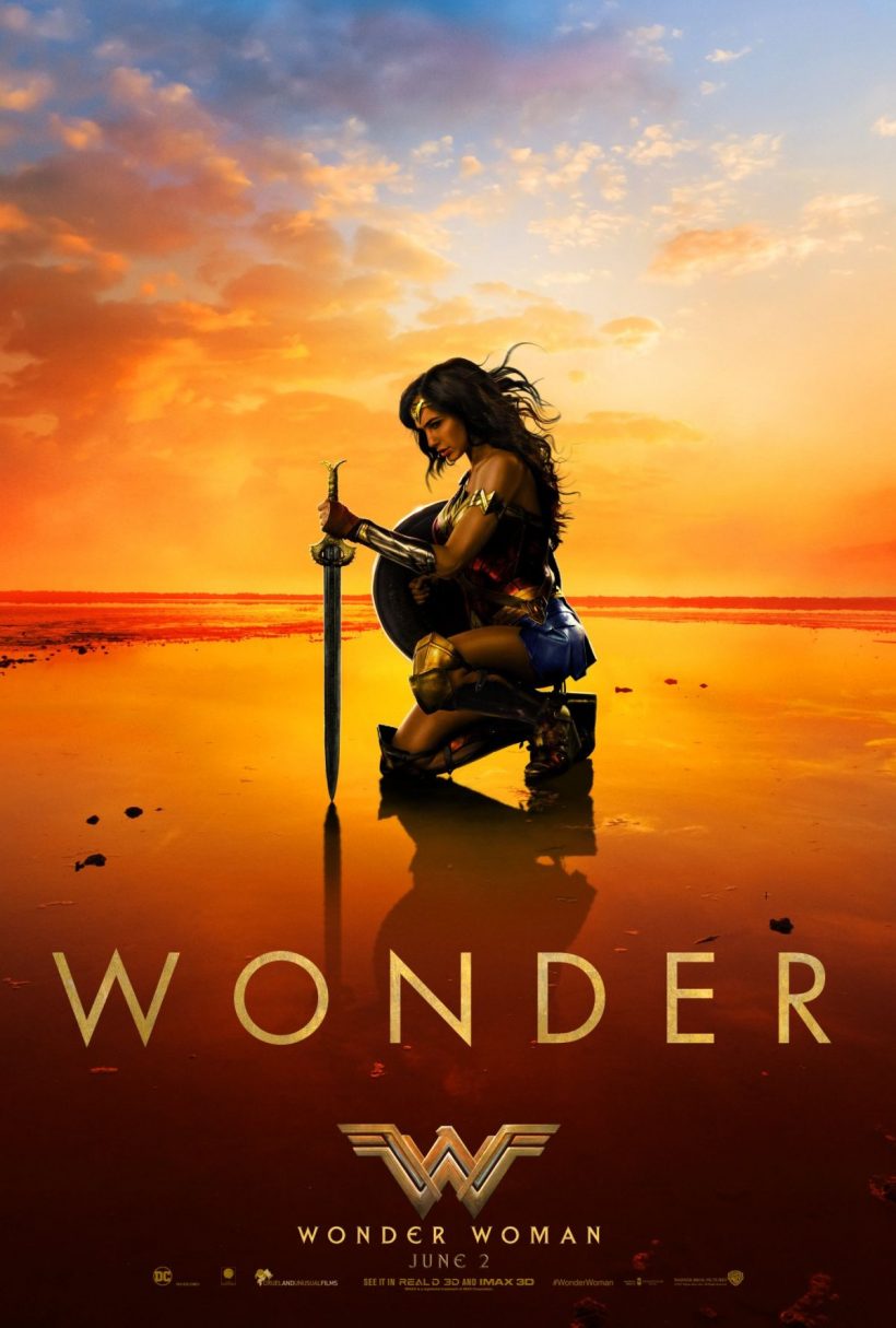 Nieuwe Wonder Woman poster