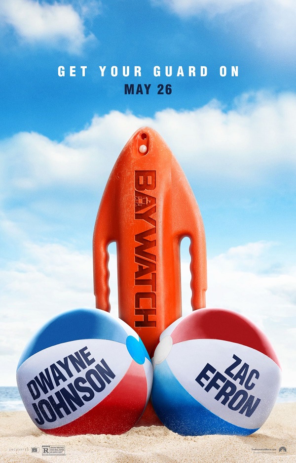 Nieuwe Baywatch trailer en poster