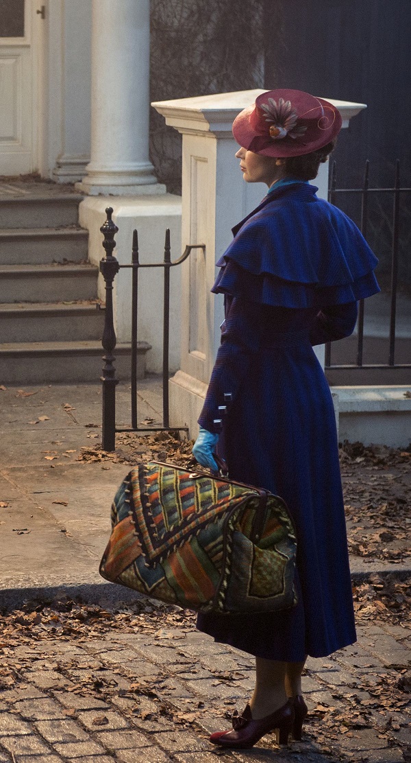 Eerste blik op Emily Blunt als Mary Poppins