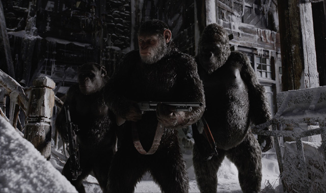 War for the Planet of the Apes trailer tease