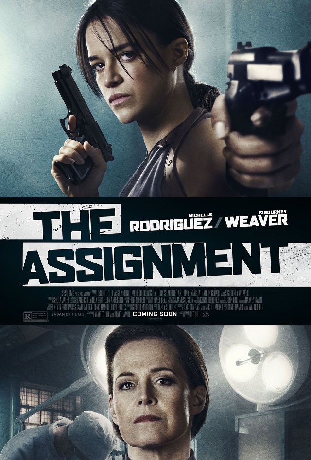 Nieuwe trailer The Assignment met Michelle Rodriguez