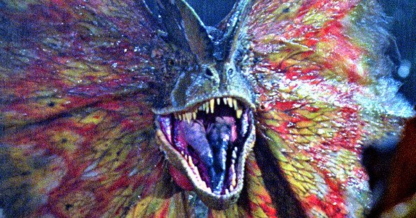 Jurassic World 2 setfoto's ziet terugkeer Dilophosaurus