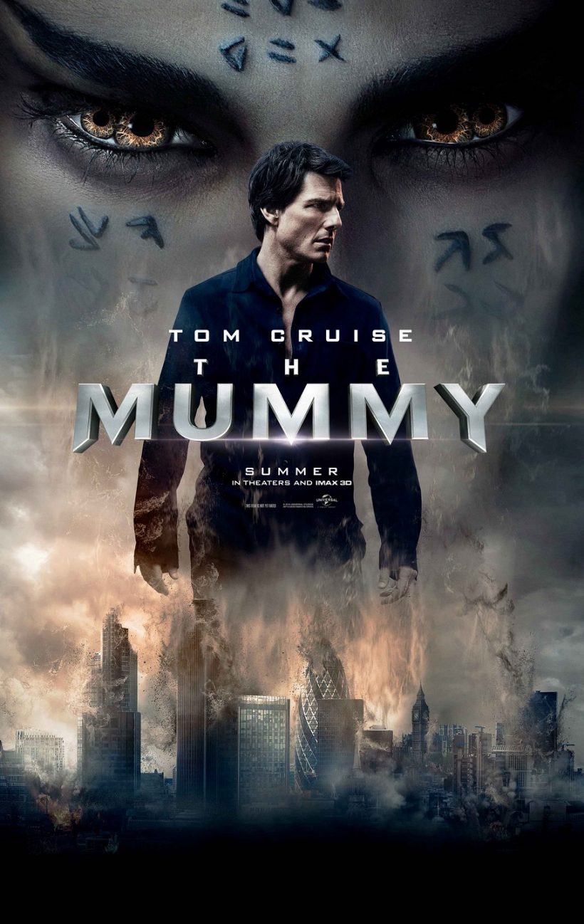 Nieuwe The Mummy poster
