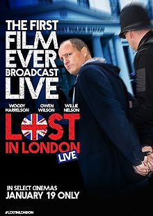 Eerste trailer Woody Harrelson's regiedebuut Lost in London