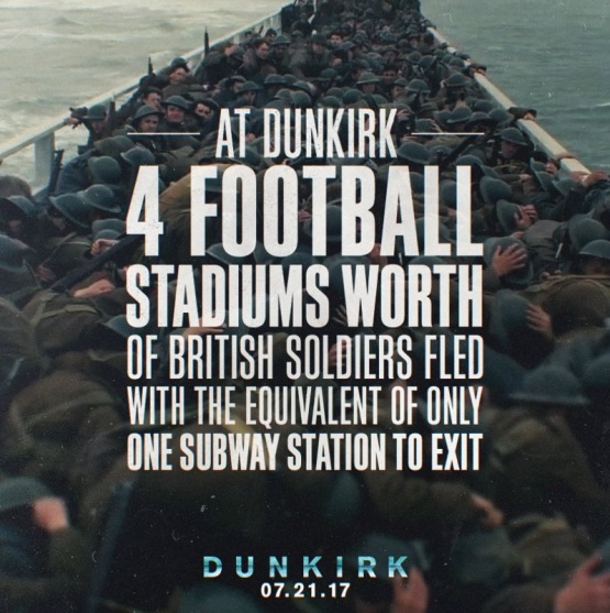 Eerste tv-spots Dunkirk
