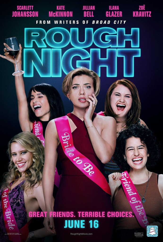 Nieuwe Rough Night poster