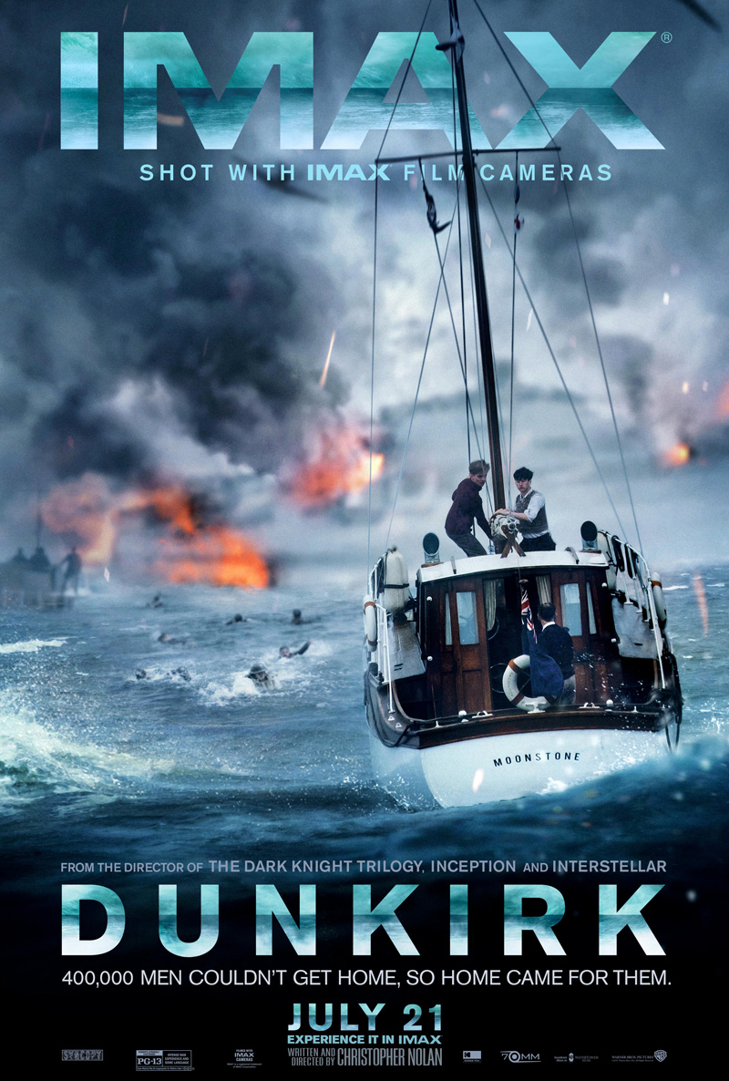 Nieuwe IMAX-poster Christopher Nolan’s Dunkirk